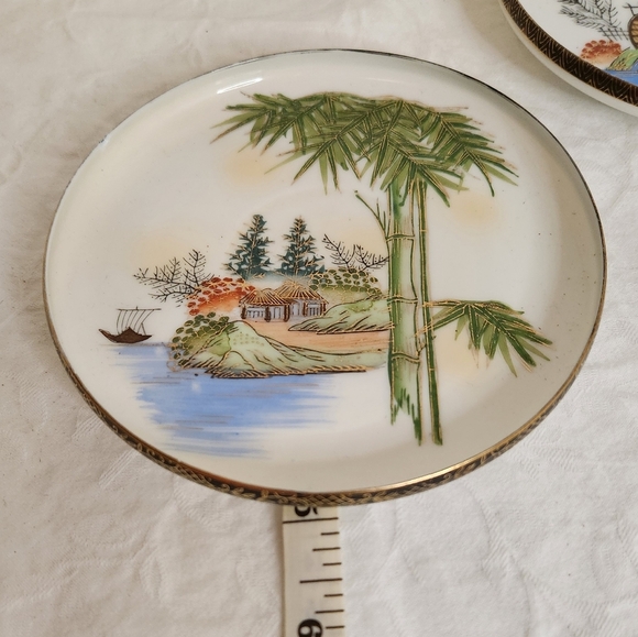 Katuni Porcelain Plates Set - Picture 10 of 14